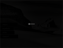 Tablet Screenshot of m-eskandari.com